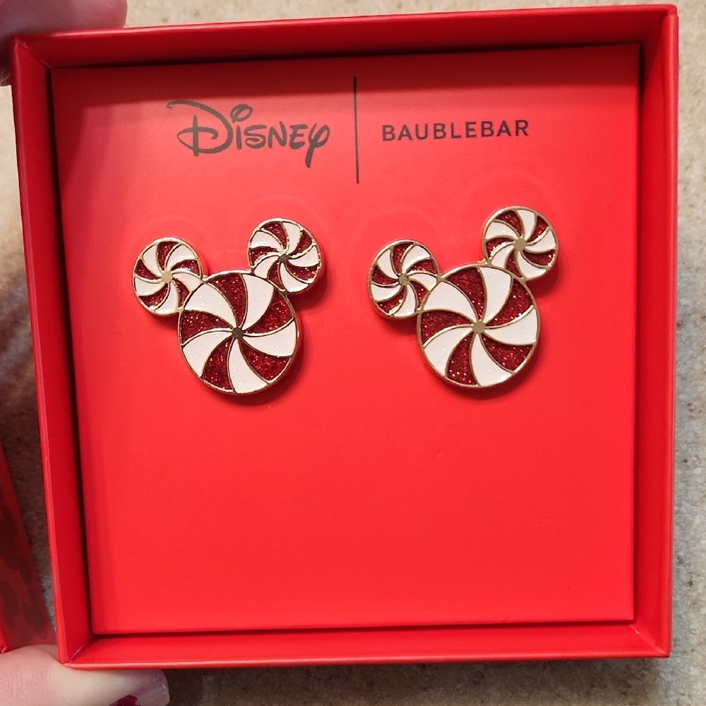 BaubleBar Red Mickey Box